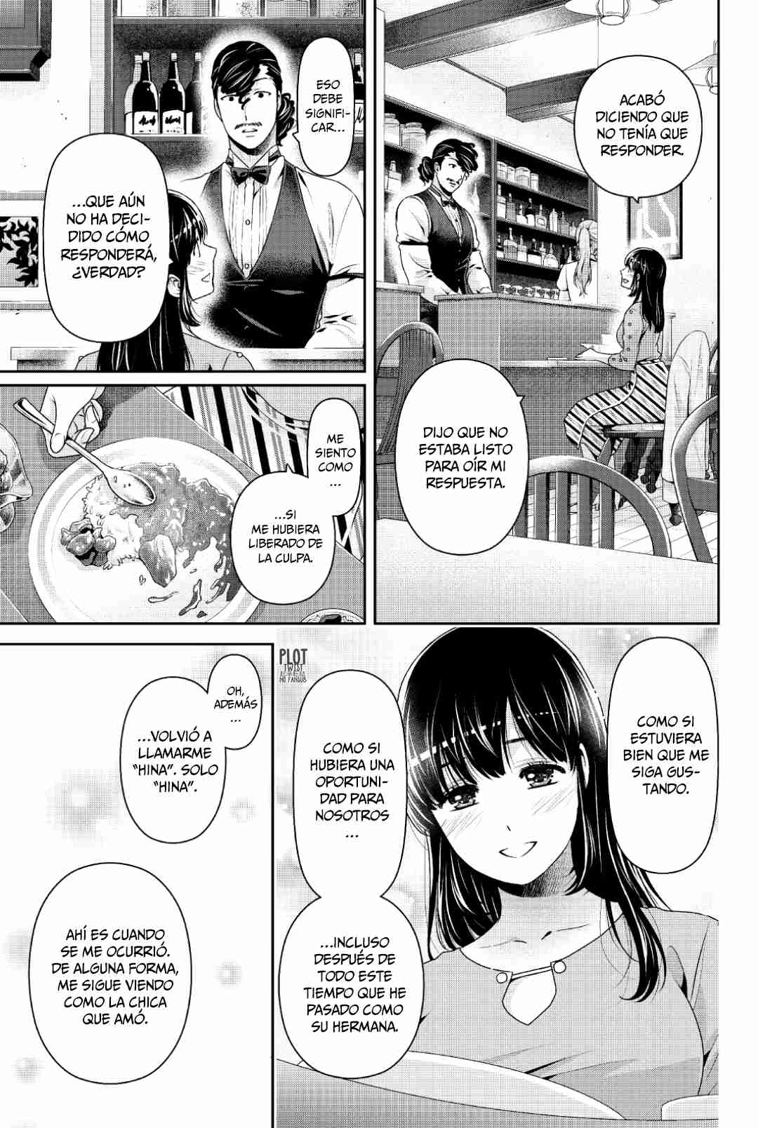 Read Domestic na Kanojo (es) Manga Online