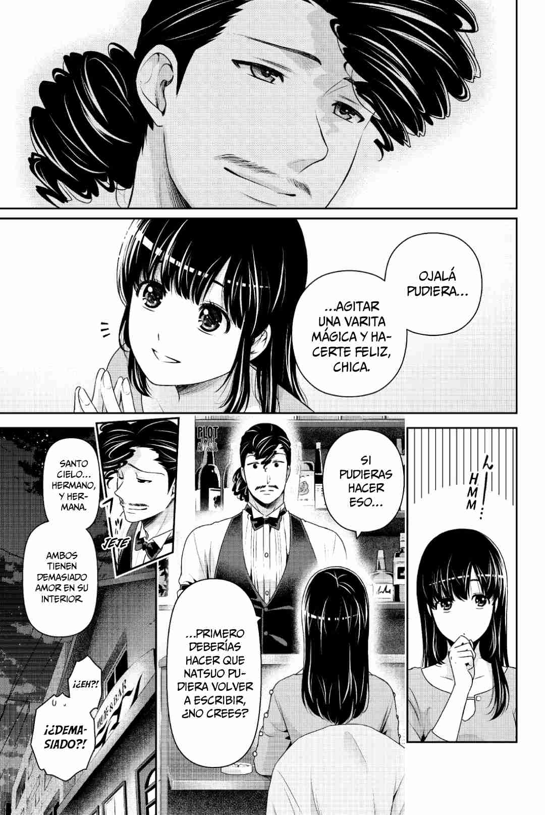 Read Domestic na Kanojo (es) Manga Online