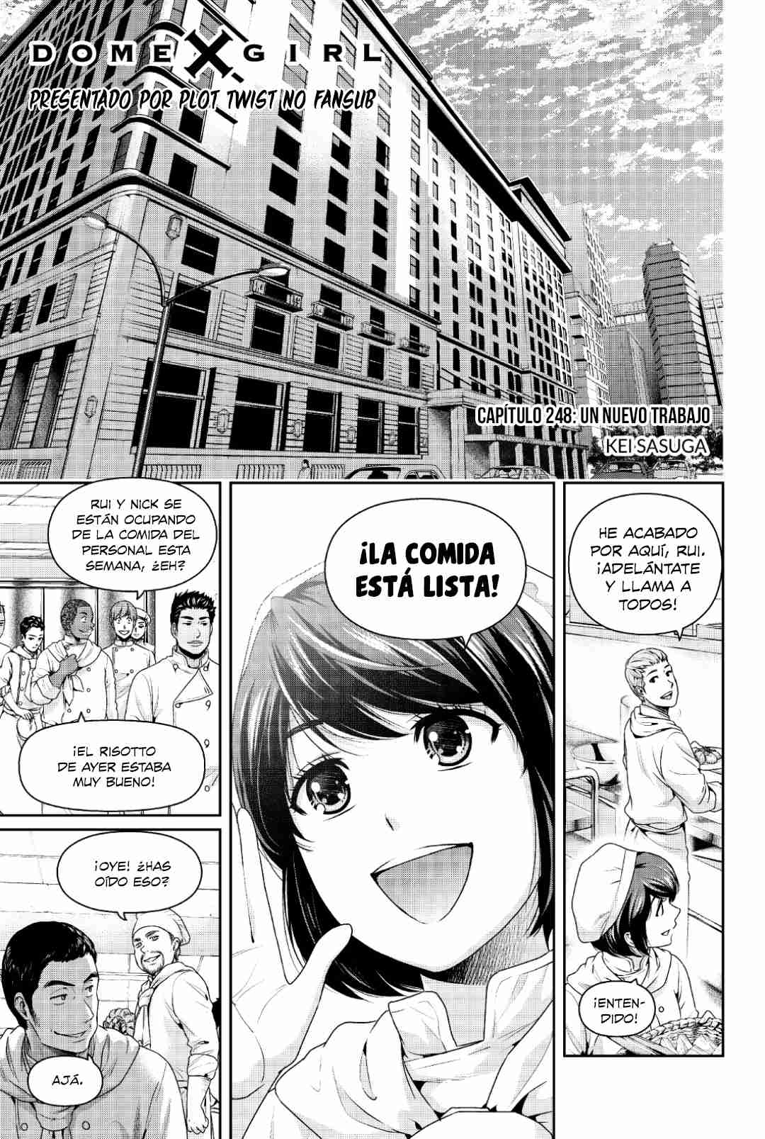 Read Domestic na Kanojo (es) Manga Online