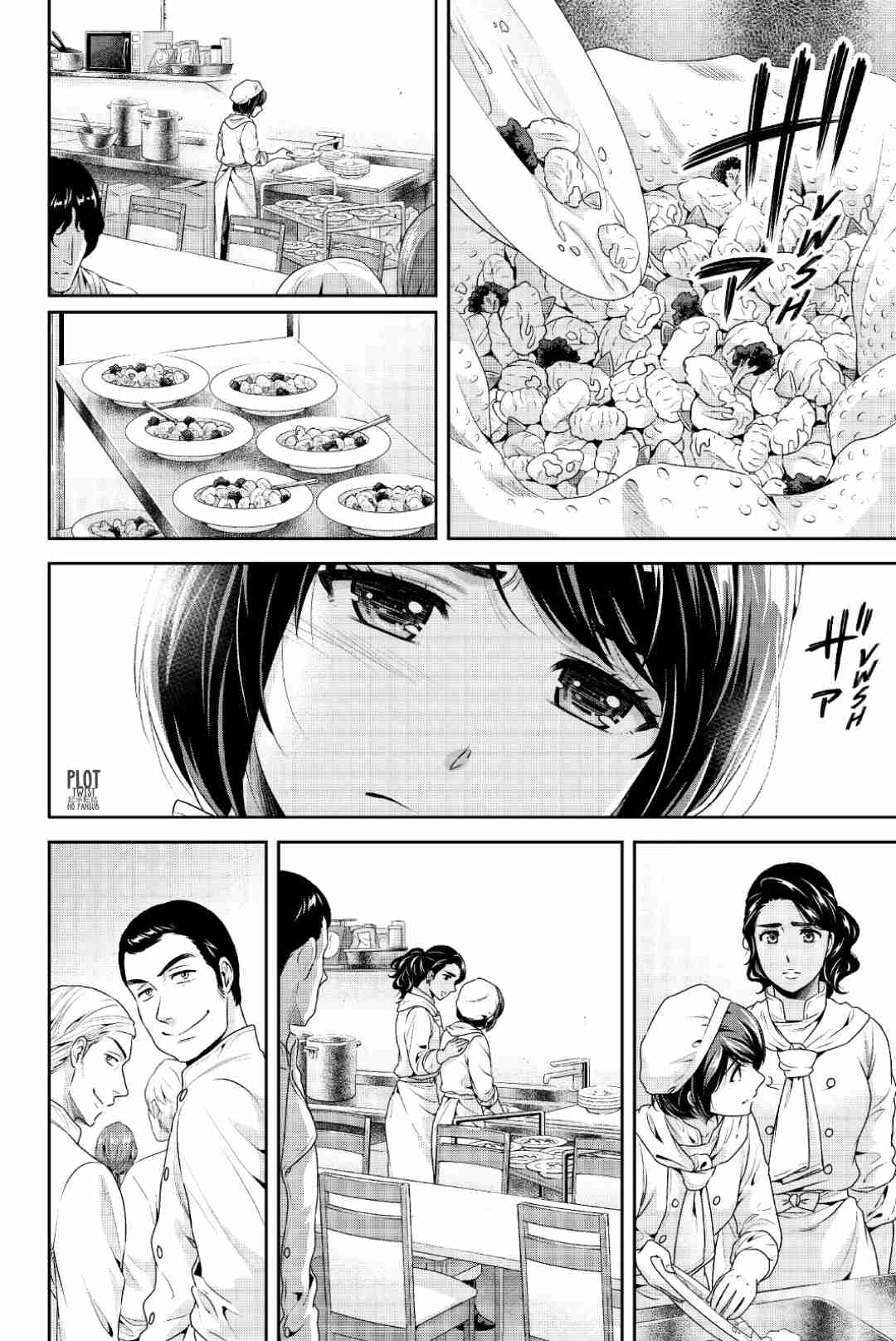Read Domestic na Kanojo (es) Manga Online