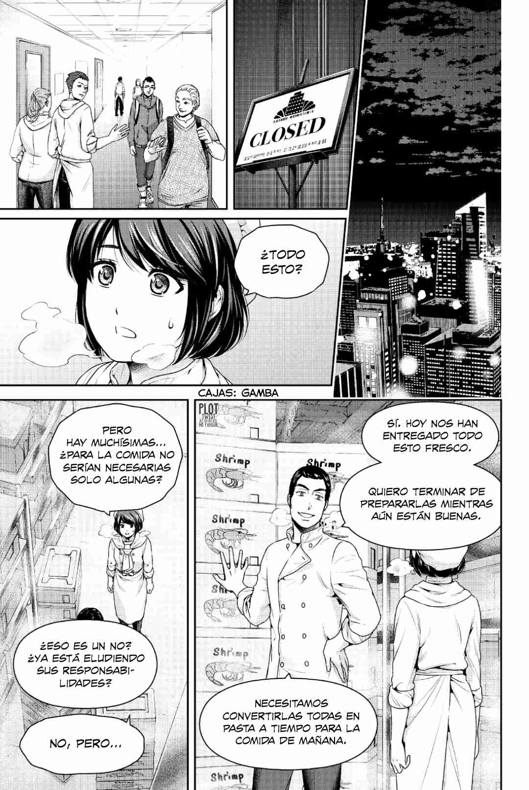 Read Domestic na Kanojo (es) Manga Online