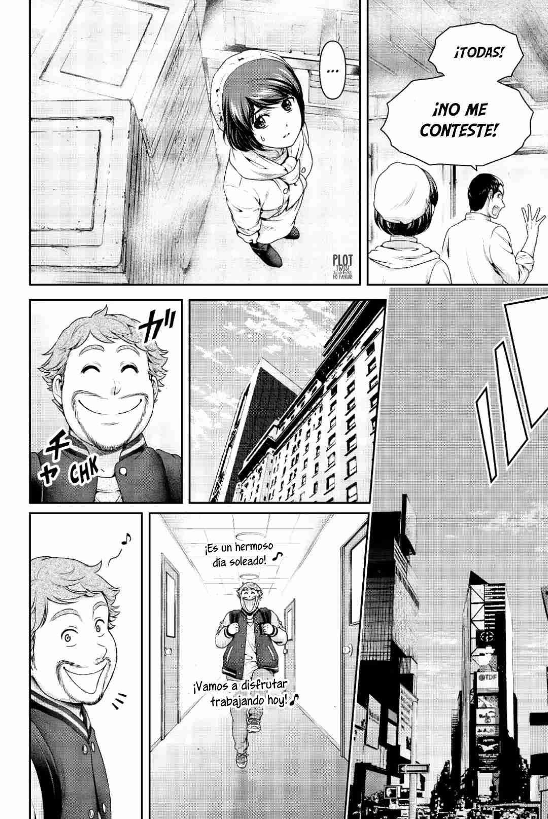 Read Domestic na Kanojo (es) Manga Online