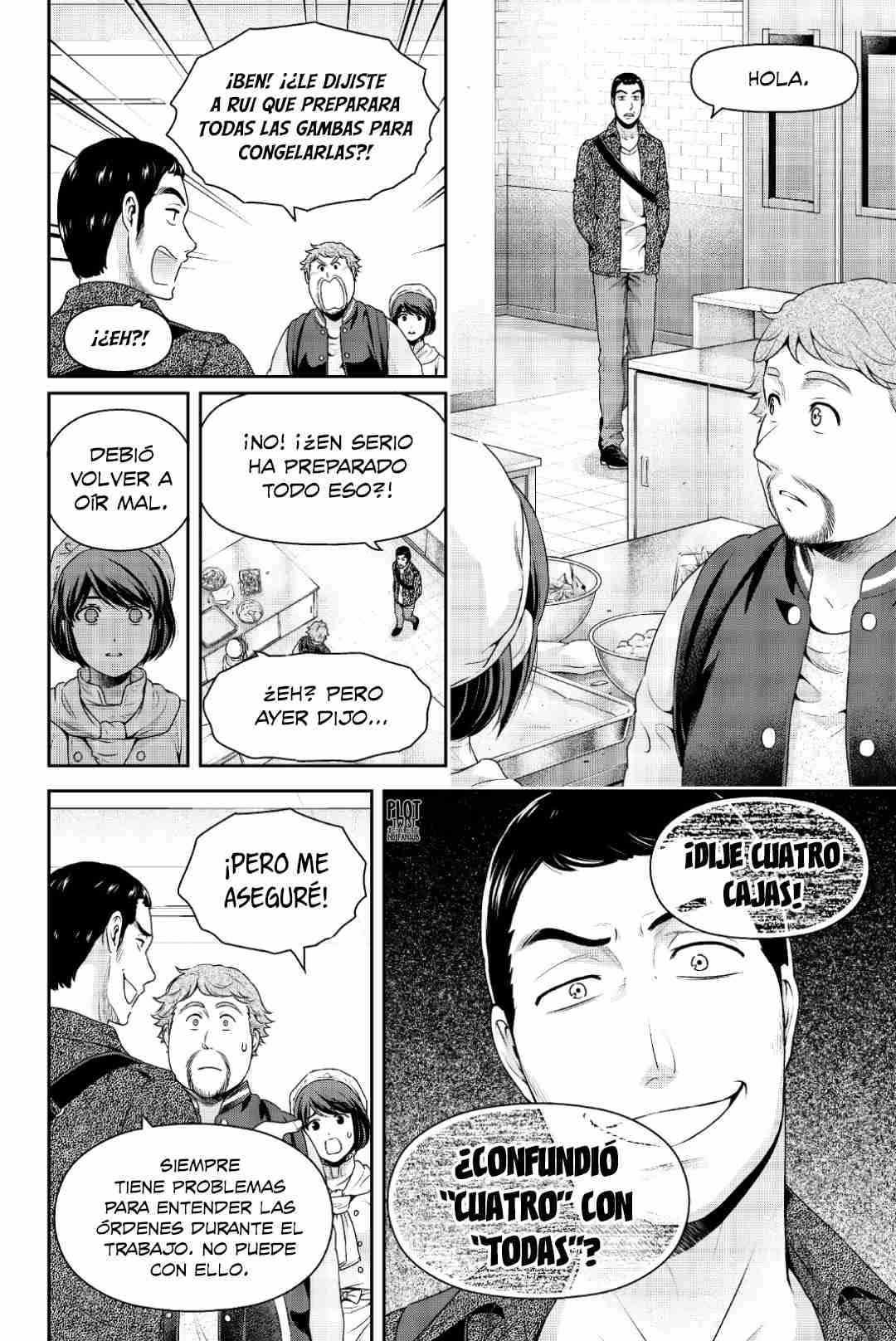 Read Domestic na Kanojo (es) Manga Online