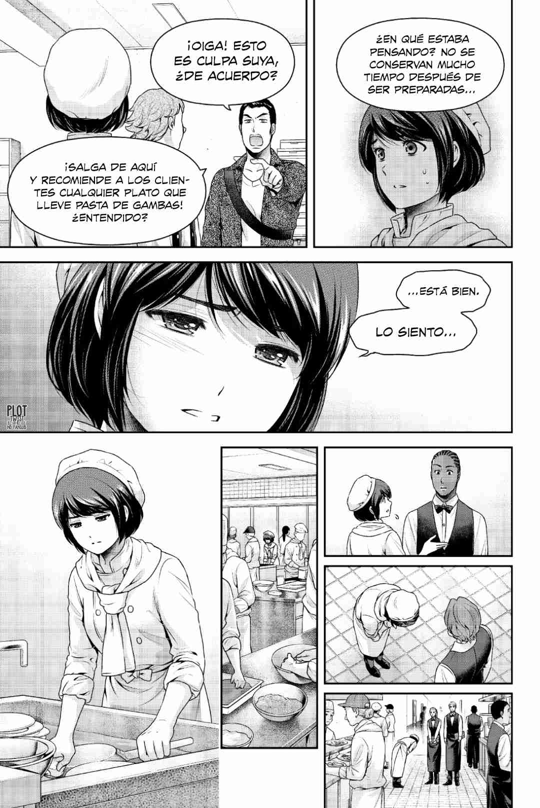 Read Domestic na Kanojo (es) Manga Online