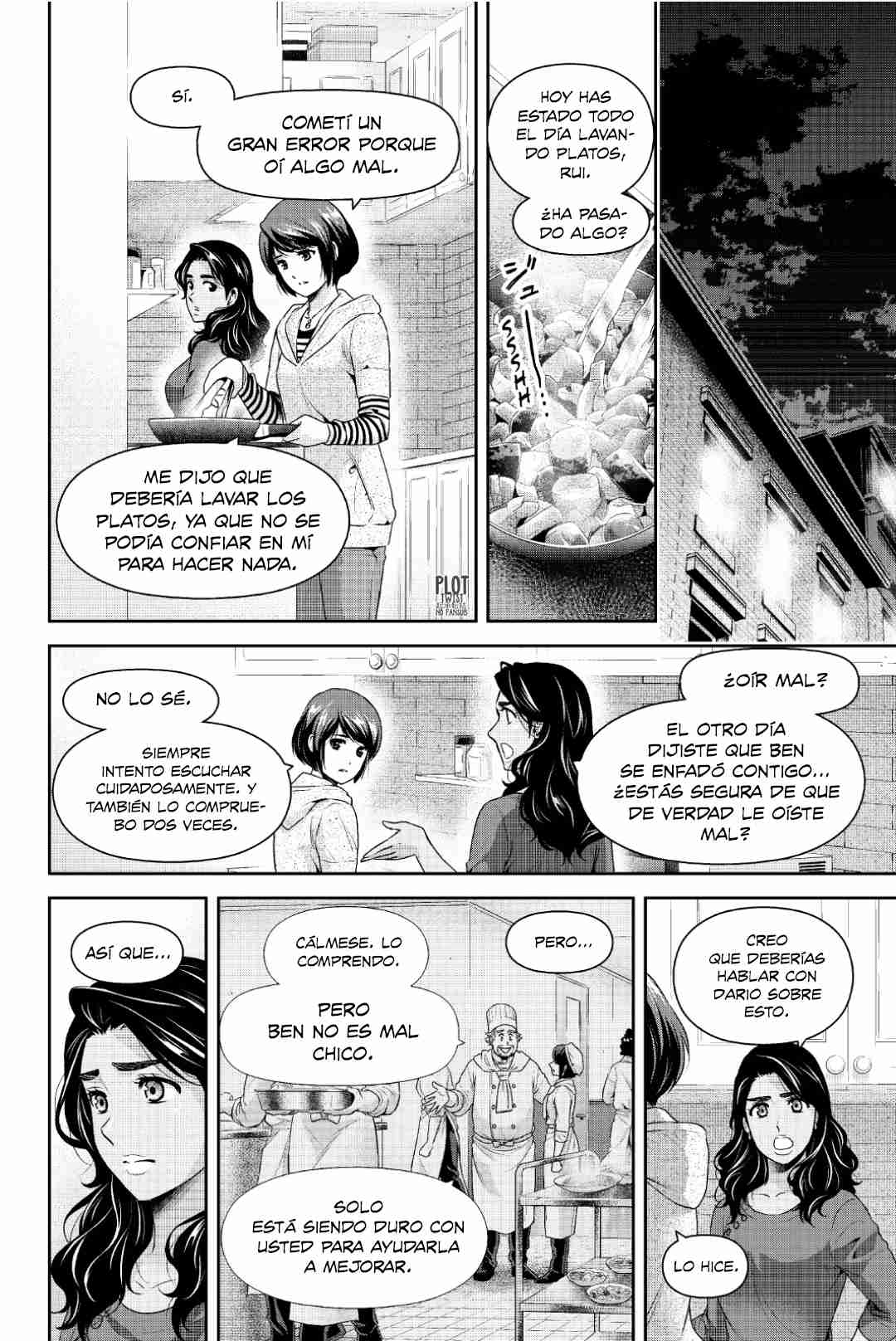 Read Domestic na Kanojo (es) Manga Online