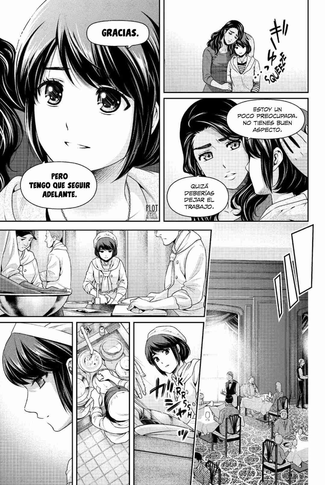 Read Domestic na Kanojo (es) Manga Online