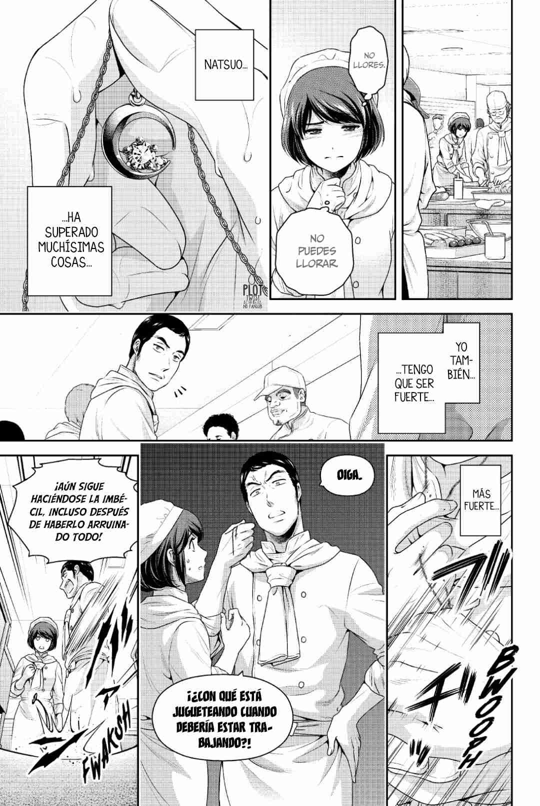 Read Domestic na Kanojo (es) Manga Online
