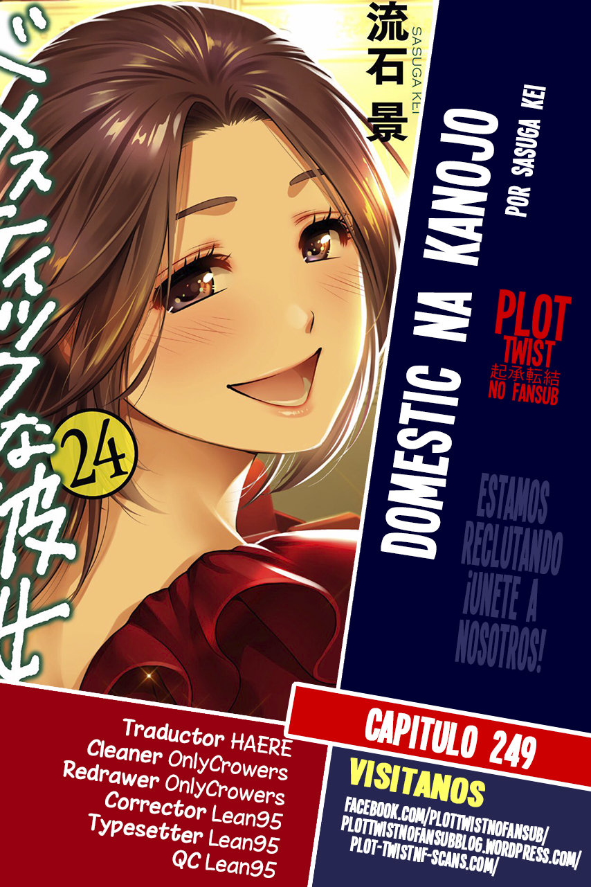 Read Domestic na Kanojo (es) Manga Online