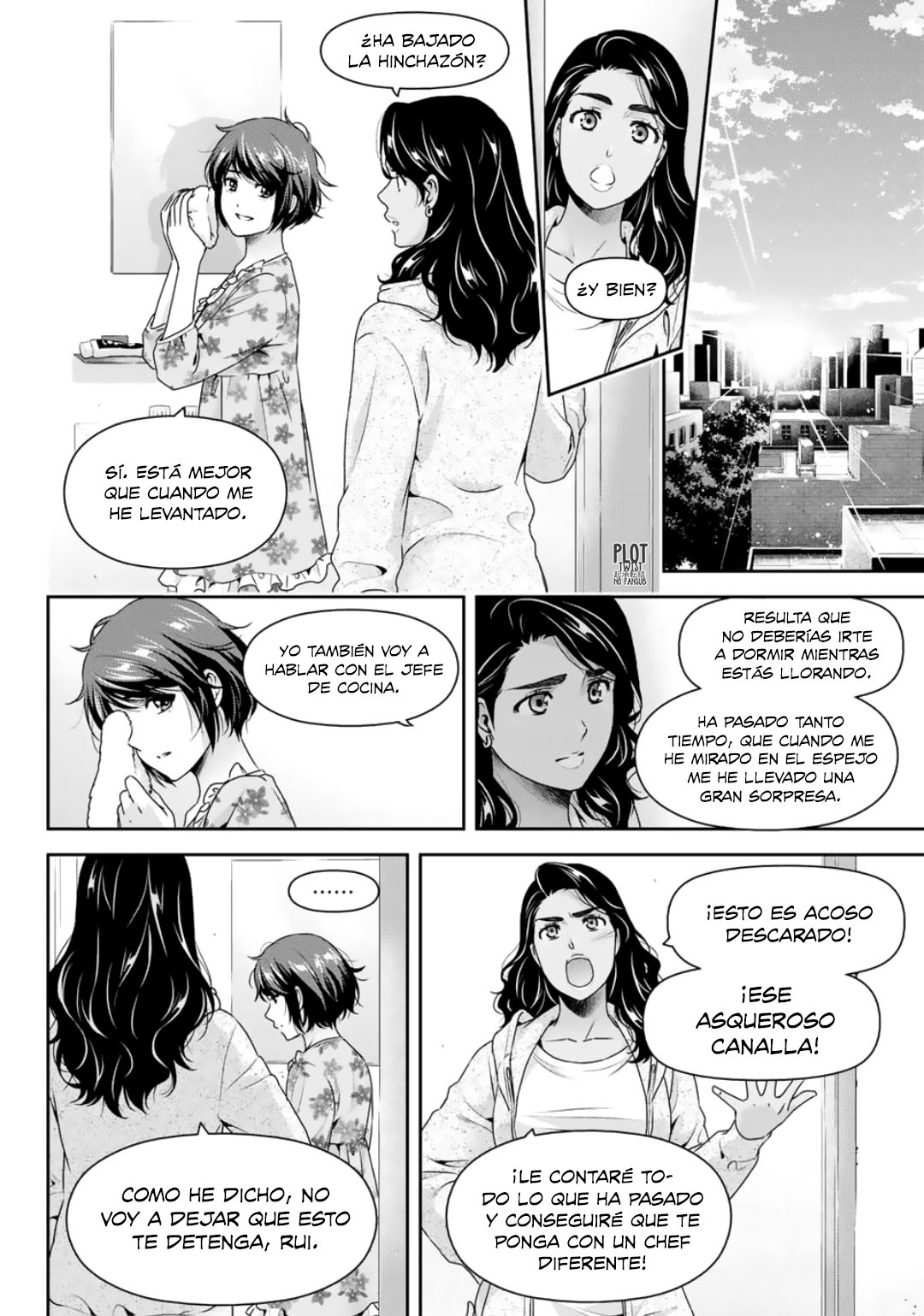 Read Domestic na Kanojo (es) Manga Online