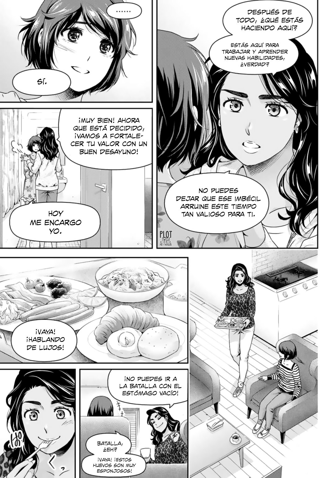 Read Domestic na Kanojo (es) Manga Online