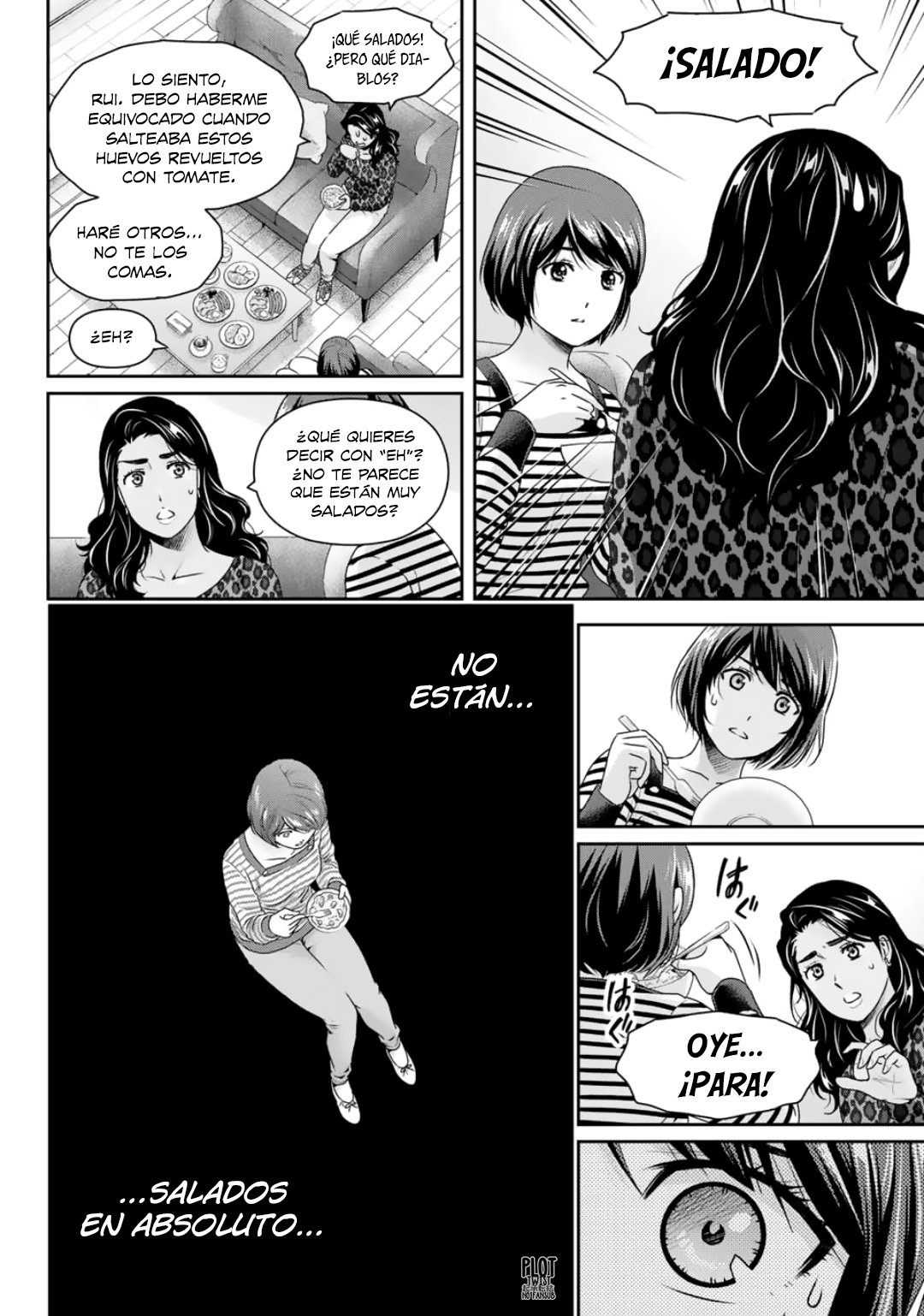 Read Domestic na Kanojo (es) Manga Online