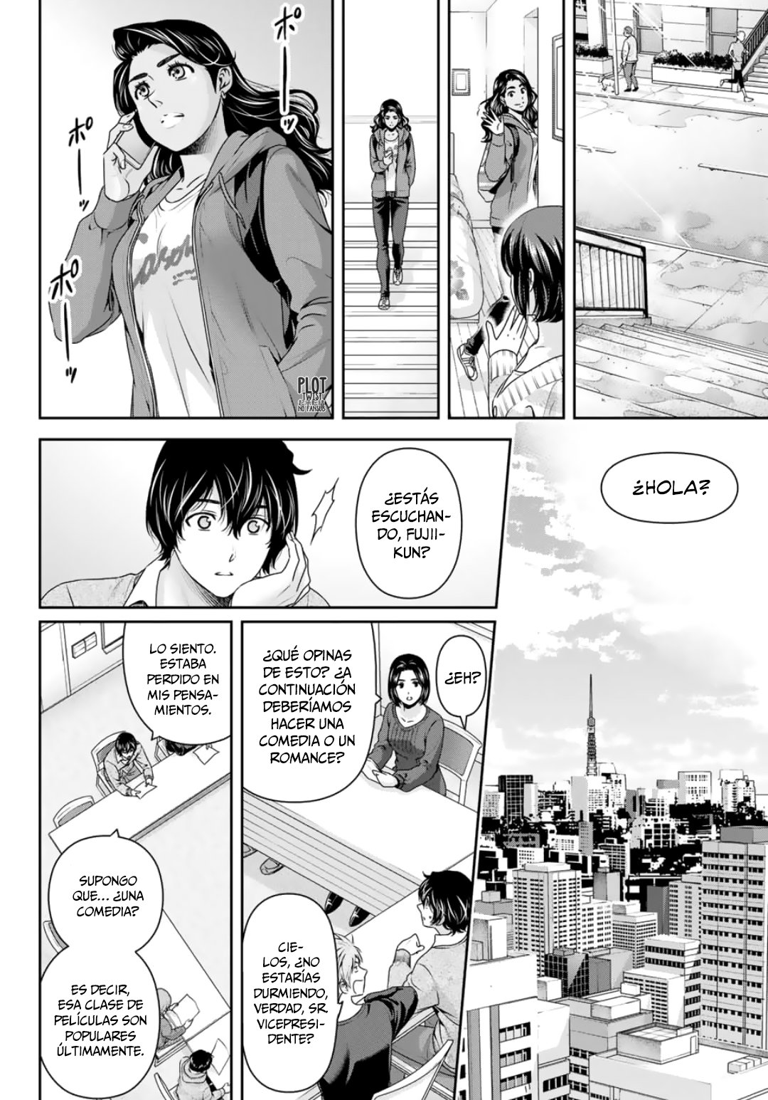 Read Domestic na Kanojo (es) Manga Online