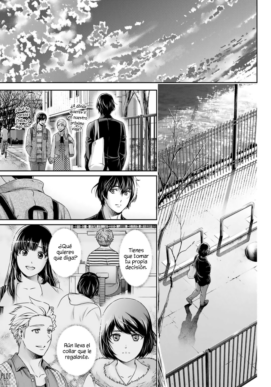 Read Domestic na Kanojo (es) Manga Online