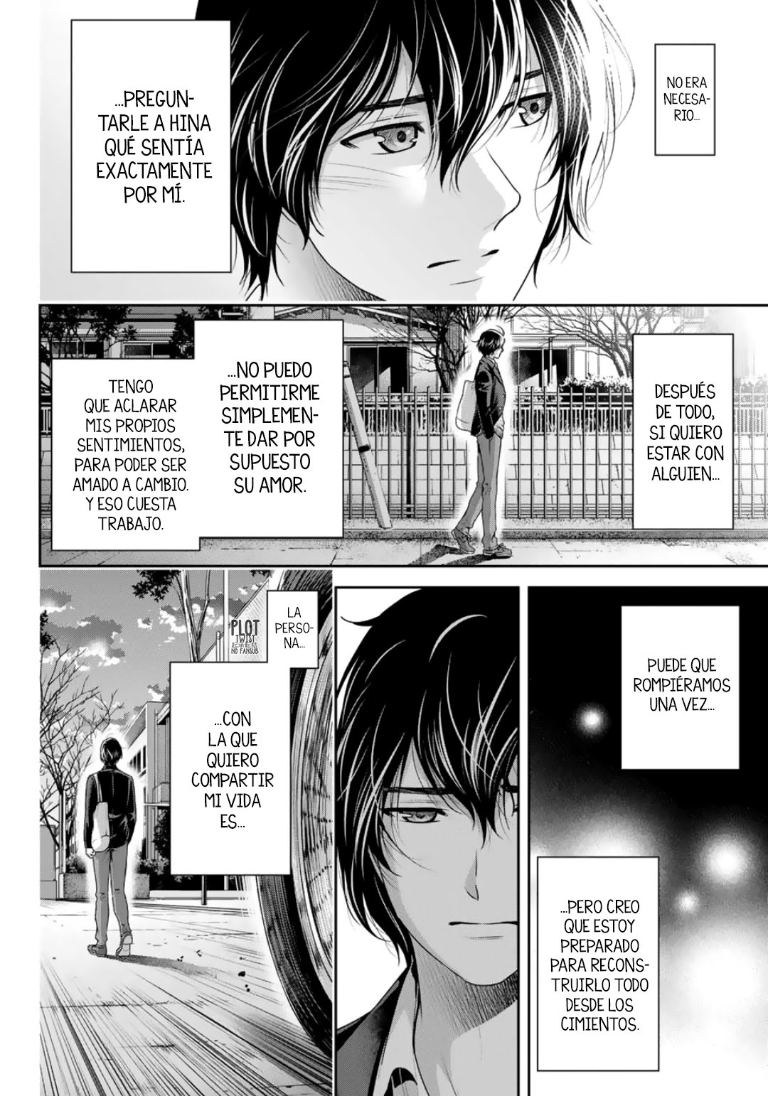 Read Domestic na Kanojo (es) Manga Online
