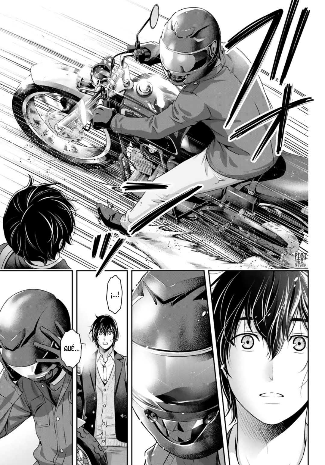 Read Domestic na Kanojo (es) Manga Online