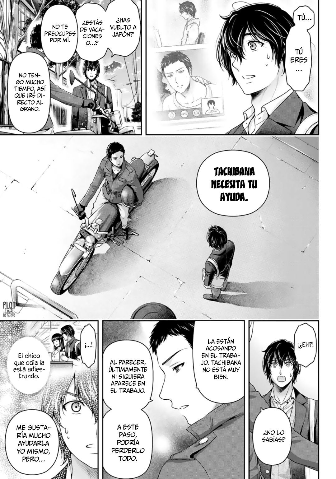 Read Domestic na Kanojo (es) Manga Online