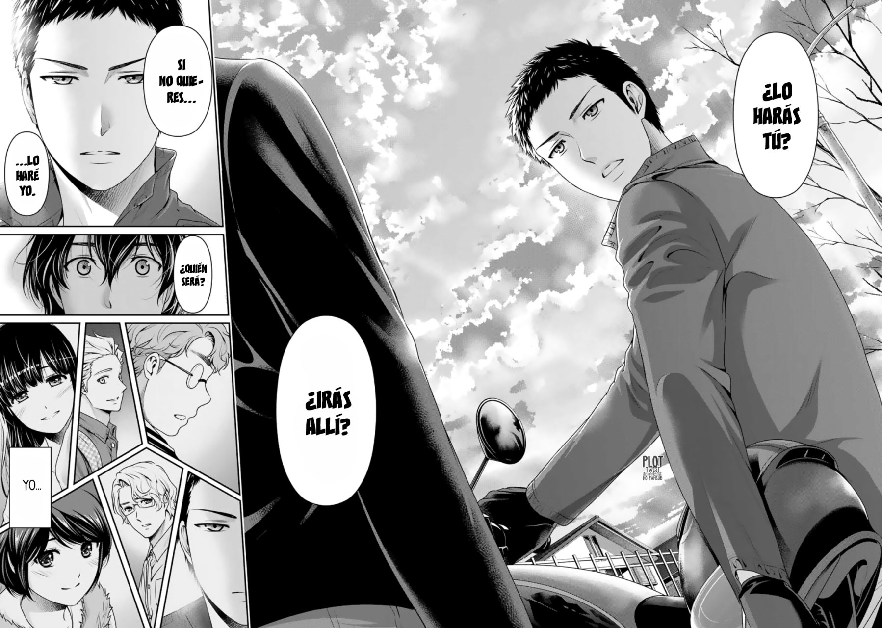 Read Domestic na Kanojo (es) Manga Online