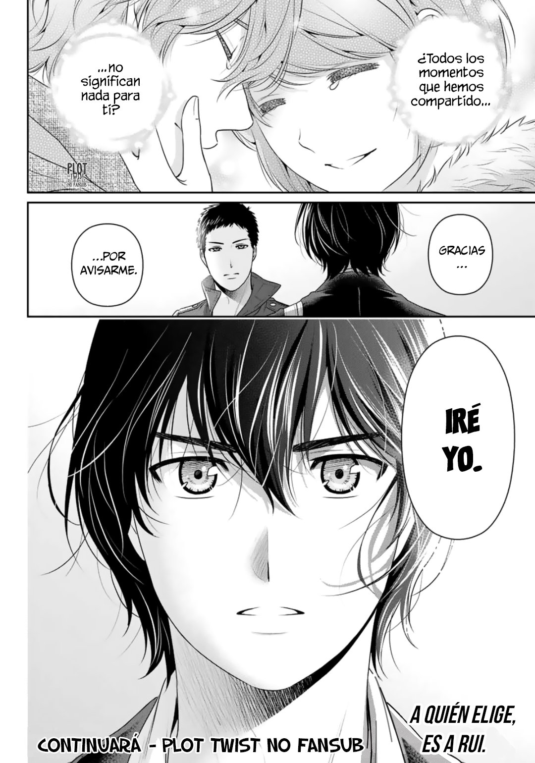 Read Domestic na Kanojo (es) Manga Online