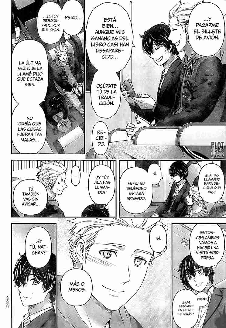 Read Domestic na Kanojo (es) Manga Online
