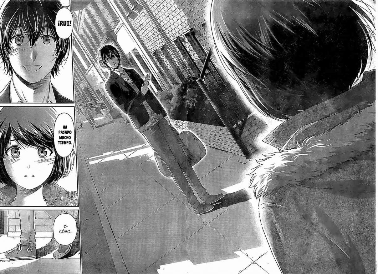 Read Domestic na Kanojo (es) Manga Online