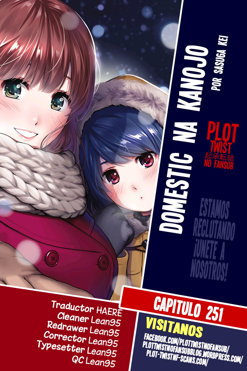 Read Domestic na Kanojo (es) Manga Online