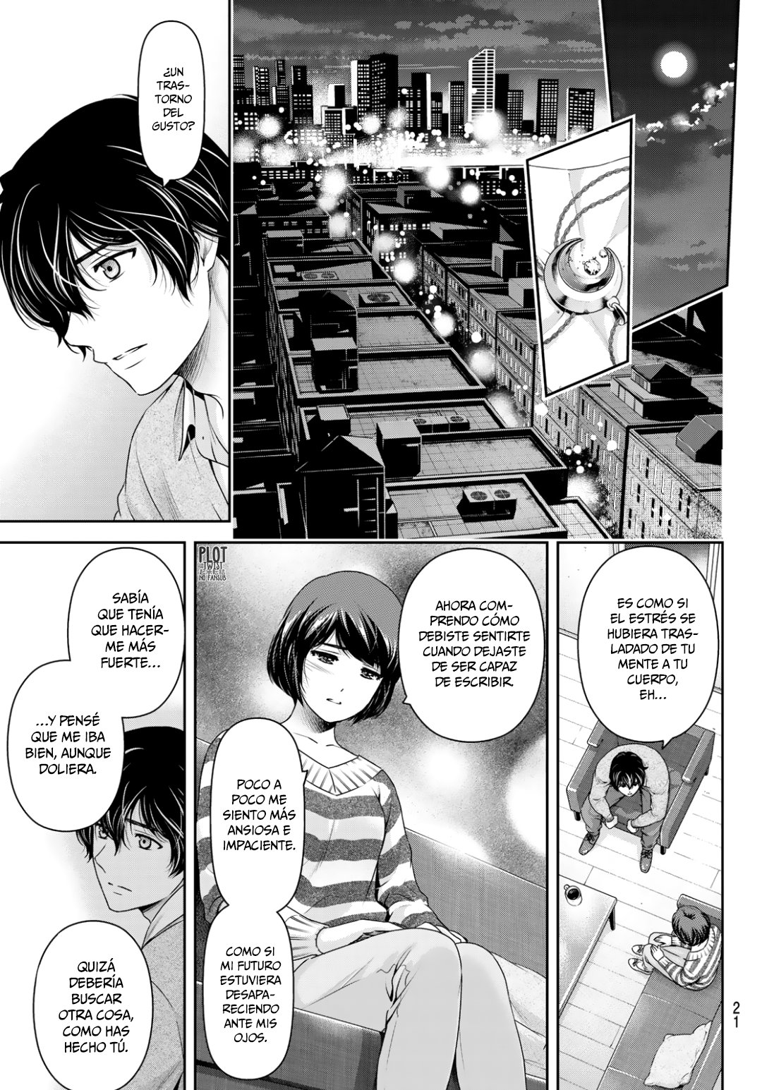 Read Domestic na Kanojo (es) Manga Online