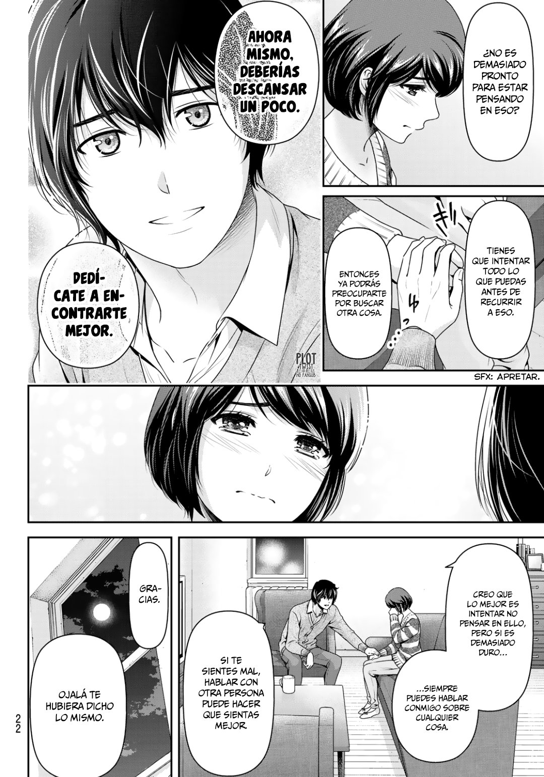 Read Domestic na Kanojo (es) Manga Online