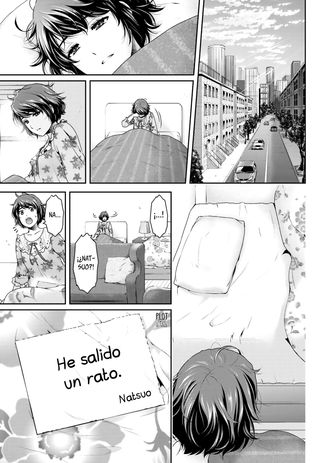 Read Domestic na Kanojo (es) Manga Online