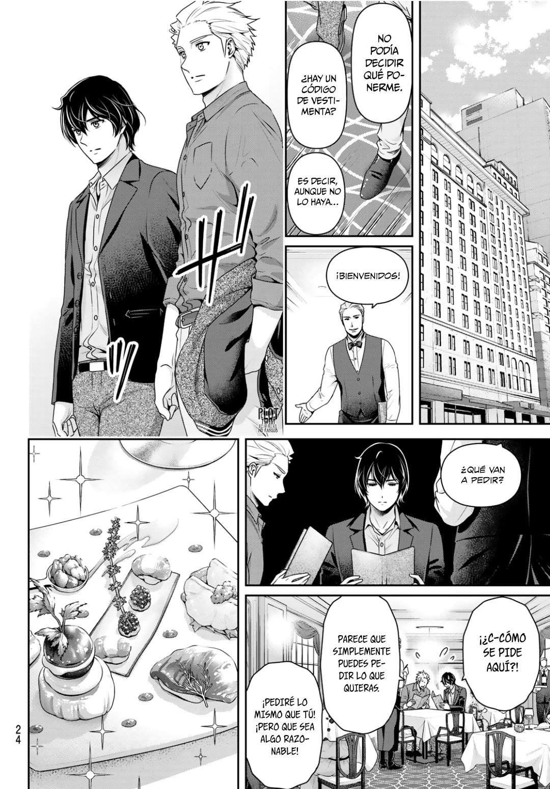 Read Domestic na Kanojo (es) Manga Online