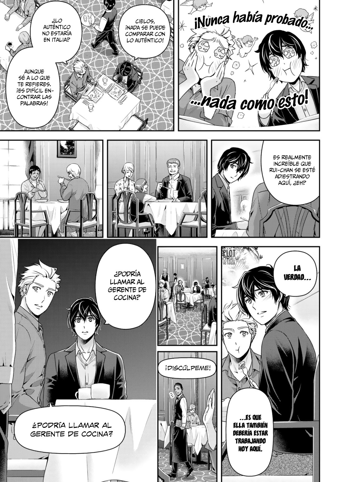 Read Domestic na Kanojo (es) Manga Online