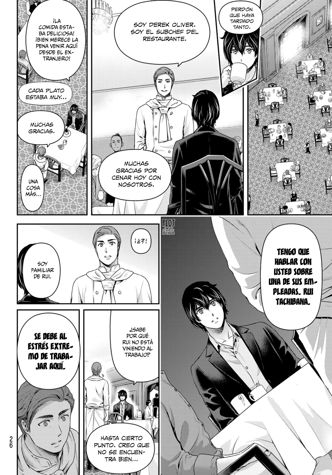 Read Domestic na Kanojo (es) Manga Online