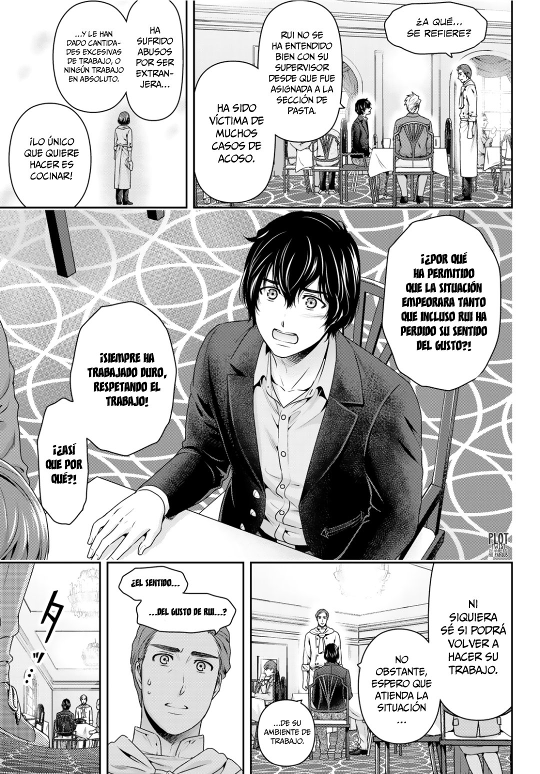 Read Domestic na Kanojo (es) Manga Online