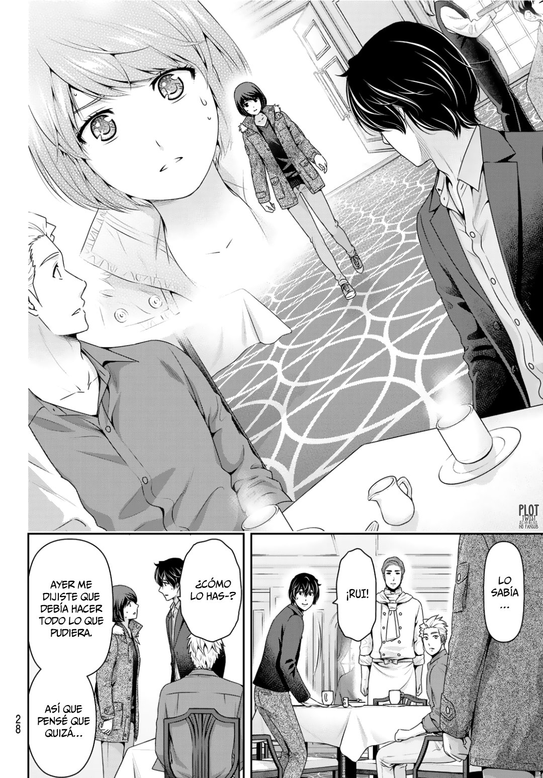 Read Domestic na Kanojo (es) Manga Online
