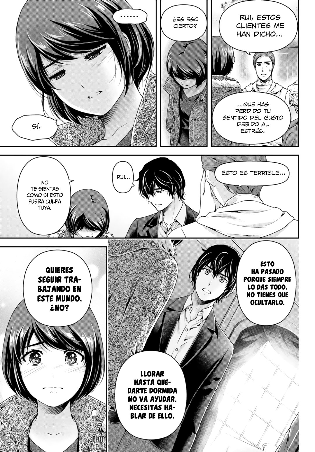 Read Domestic na Kanojo (es) Manga Online