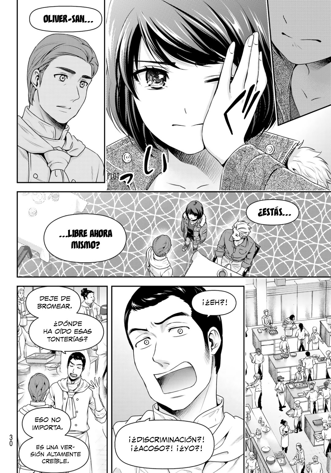Read Domestic na Kanojo (es) Manga Online