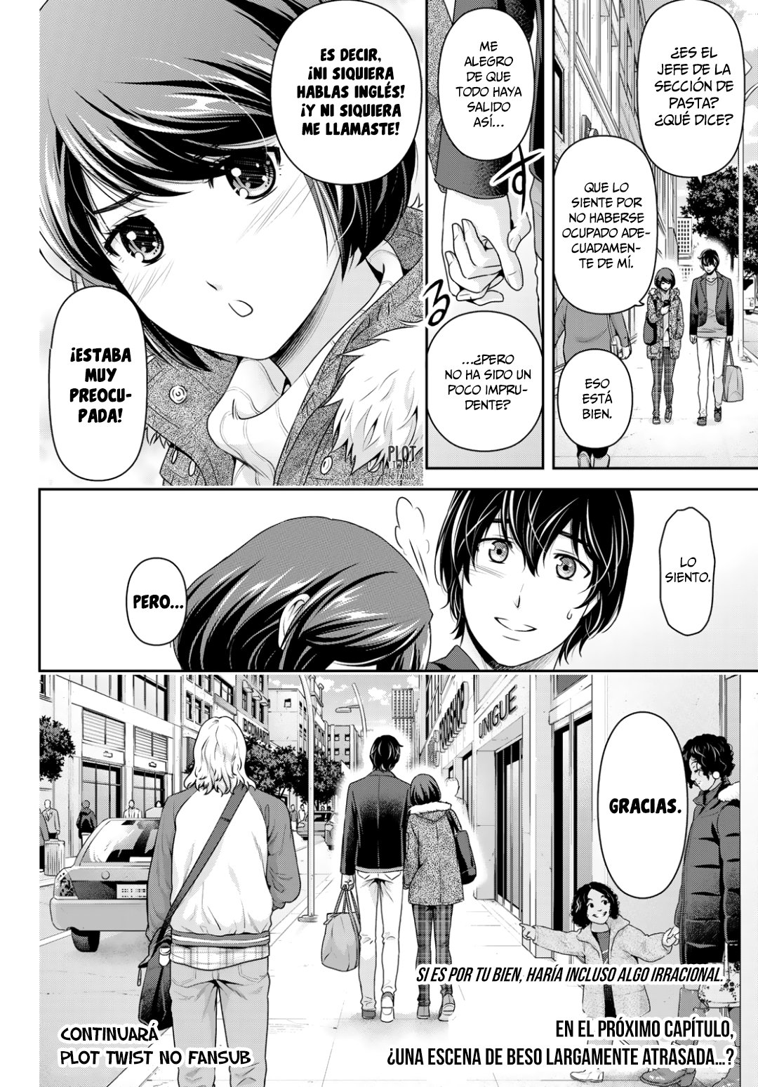 Read Domestic na Kanojo (es) Manga Online
