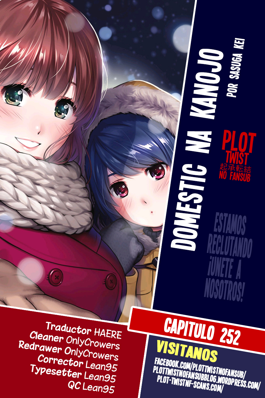Read Domestic na Kanojo (es) Manga Online