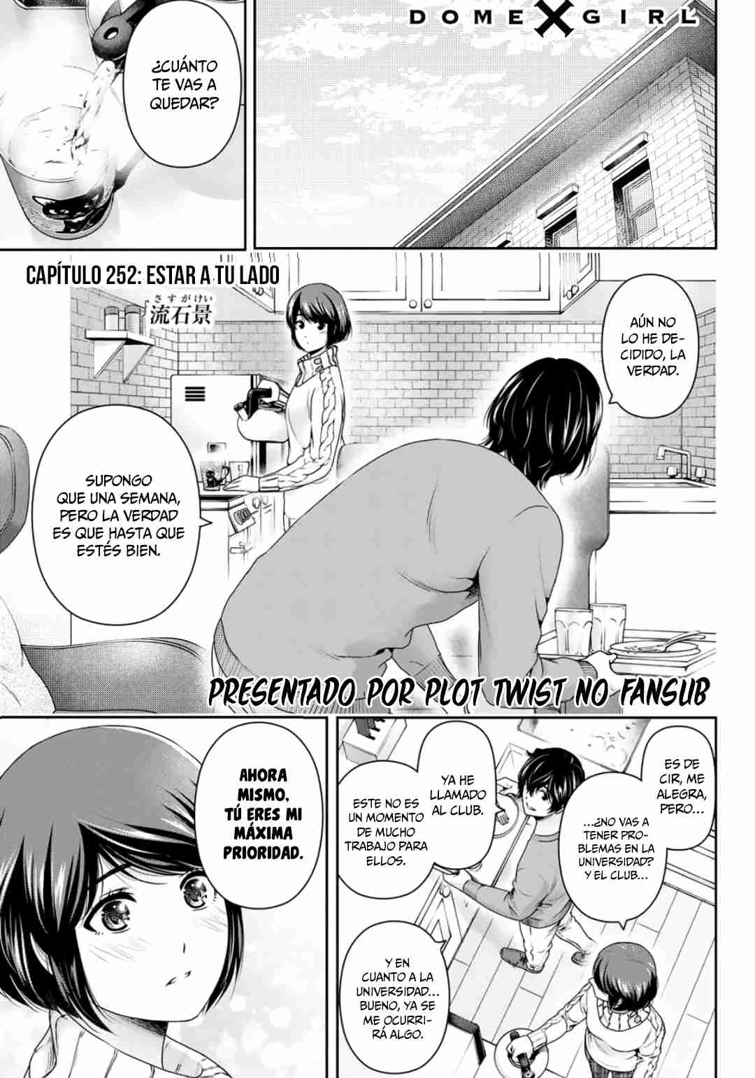 Read Domestic na Kanojo (es) Manga Online