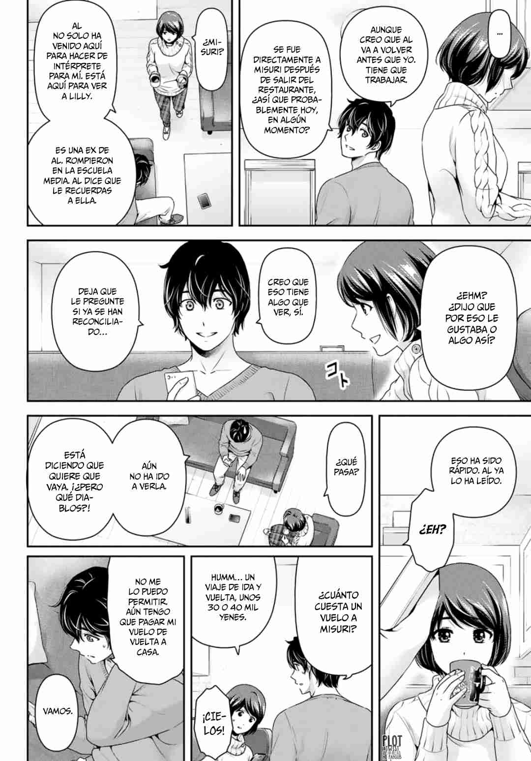 Read Domestic na Kanojo (es) Manga Online