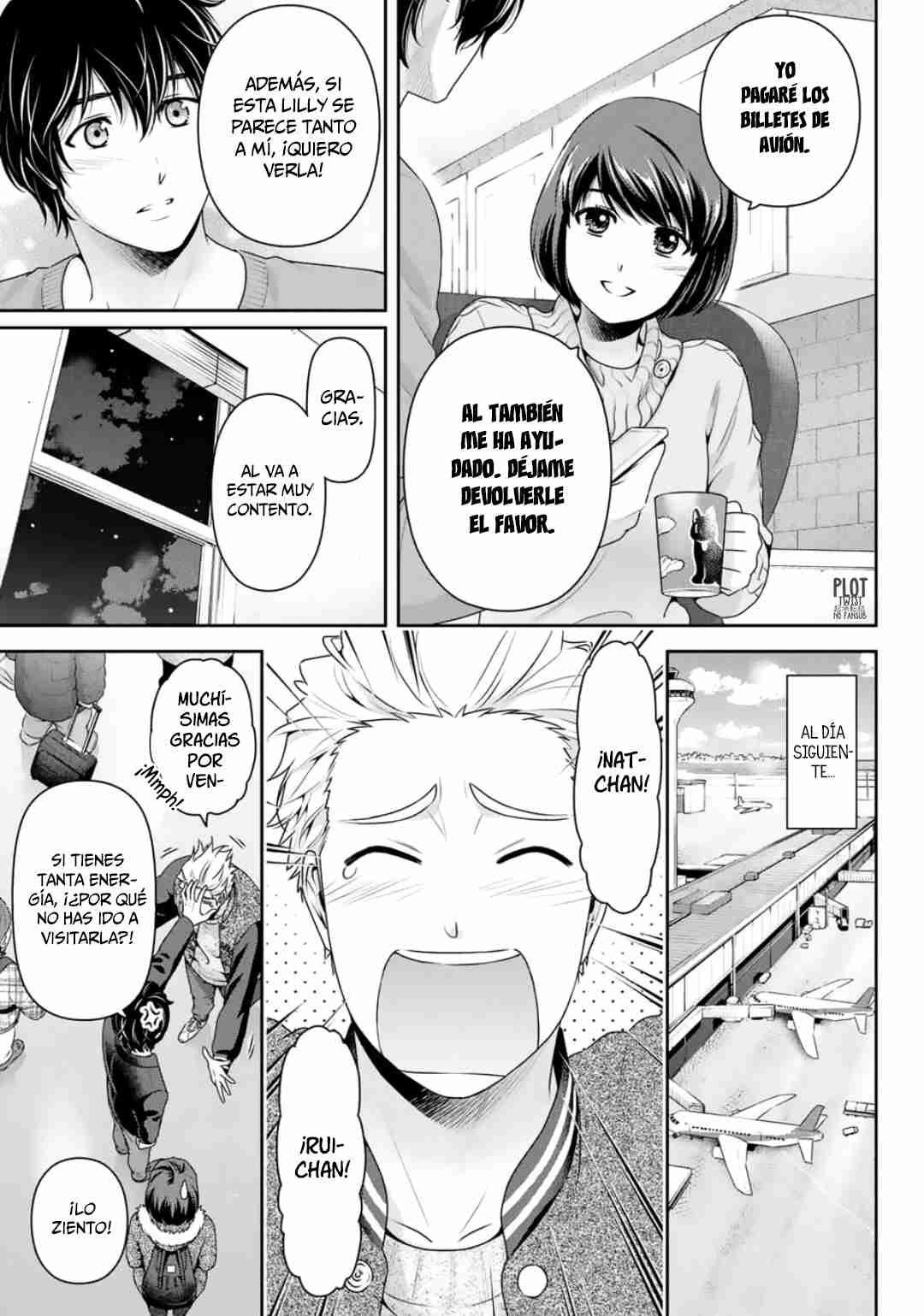 Read Domestic na Kanojo (es) Manga Online
