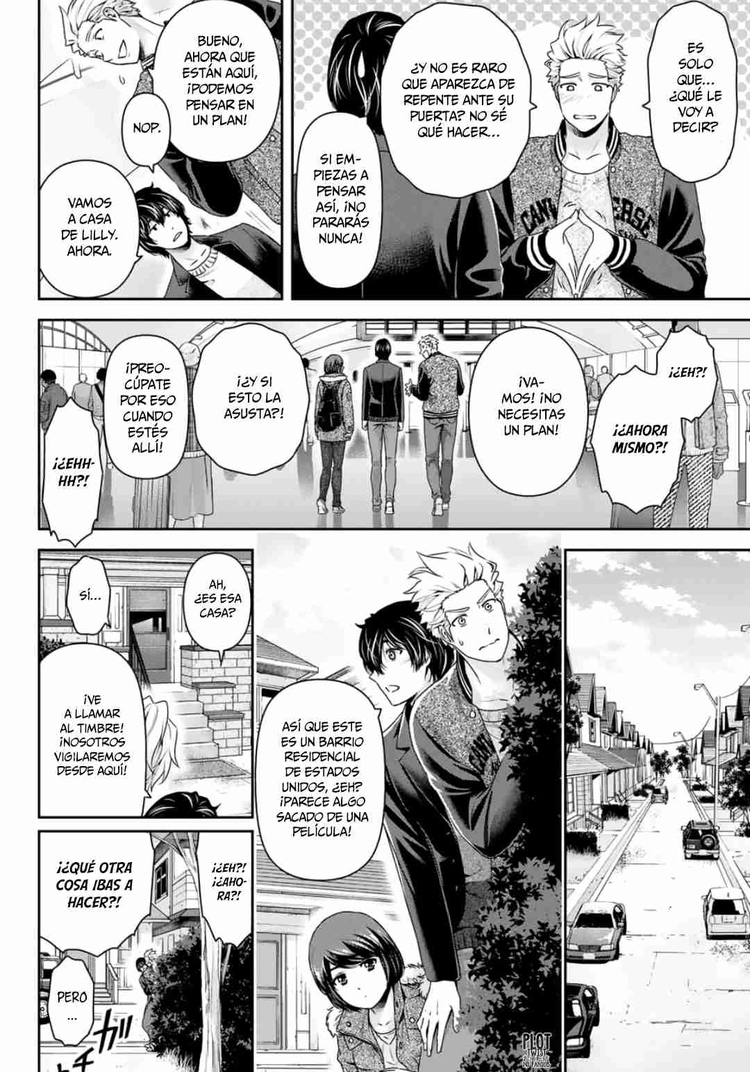Read Domestic na Kanojo (es) Manga Online