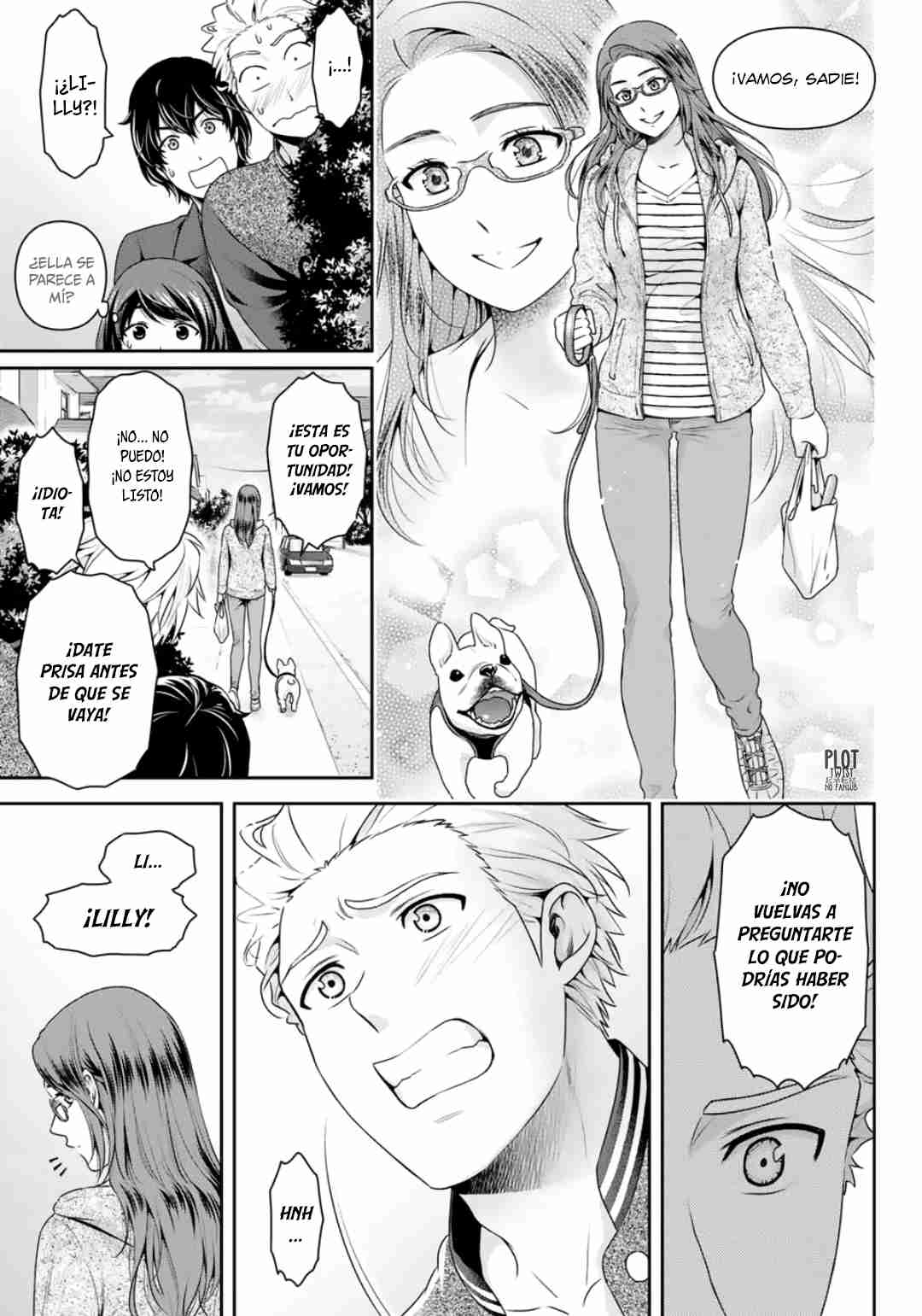 Read Domestic na Kanojo (es) Manga Online