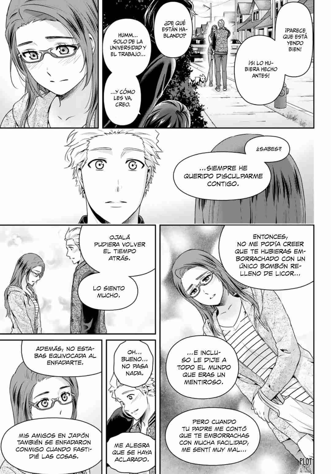 Read Domestic na Kanojo (es) Manga Online