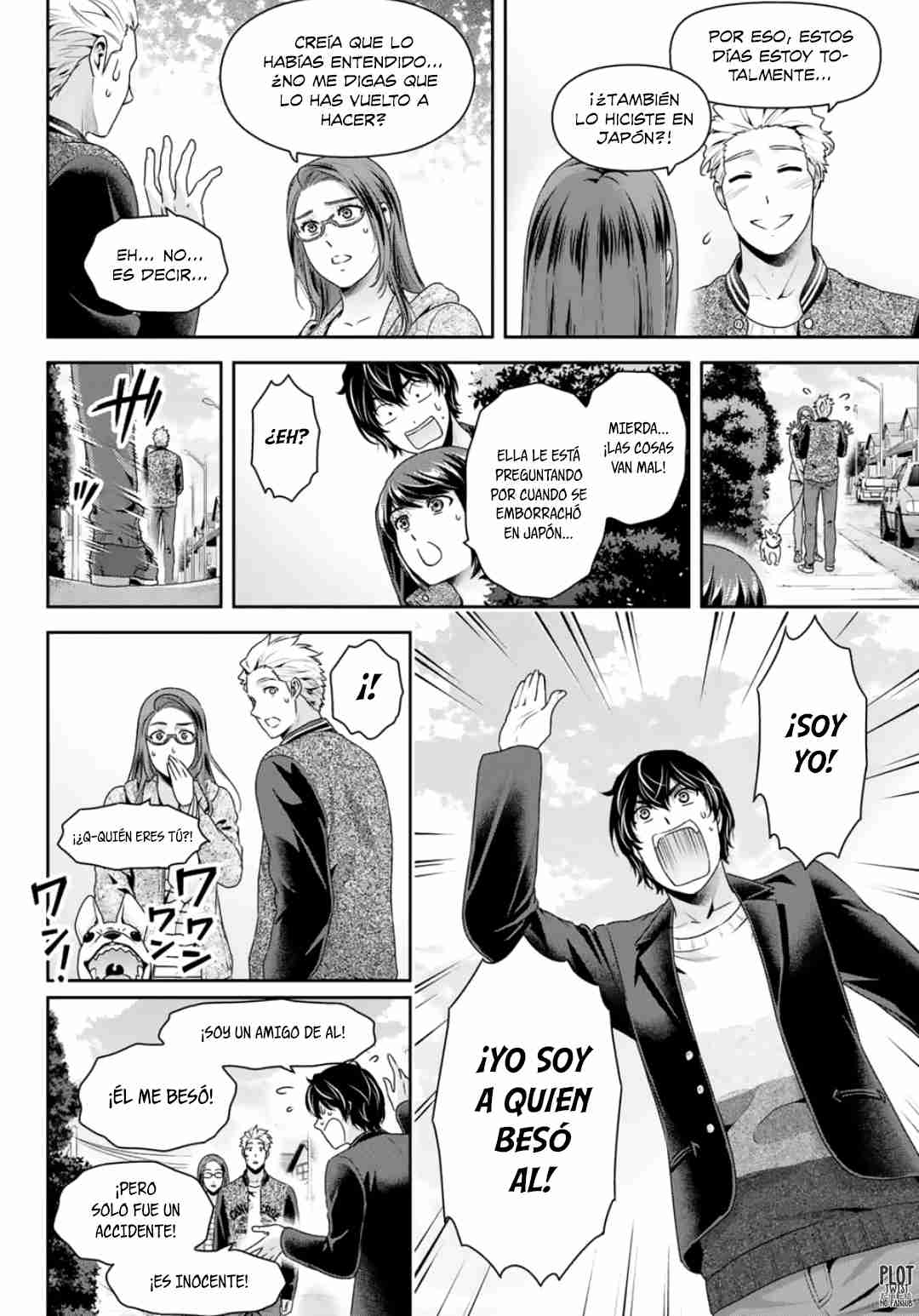 Read Domestic na Kanojo (es) Manga Online