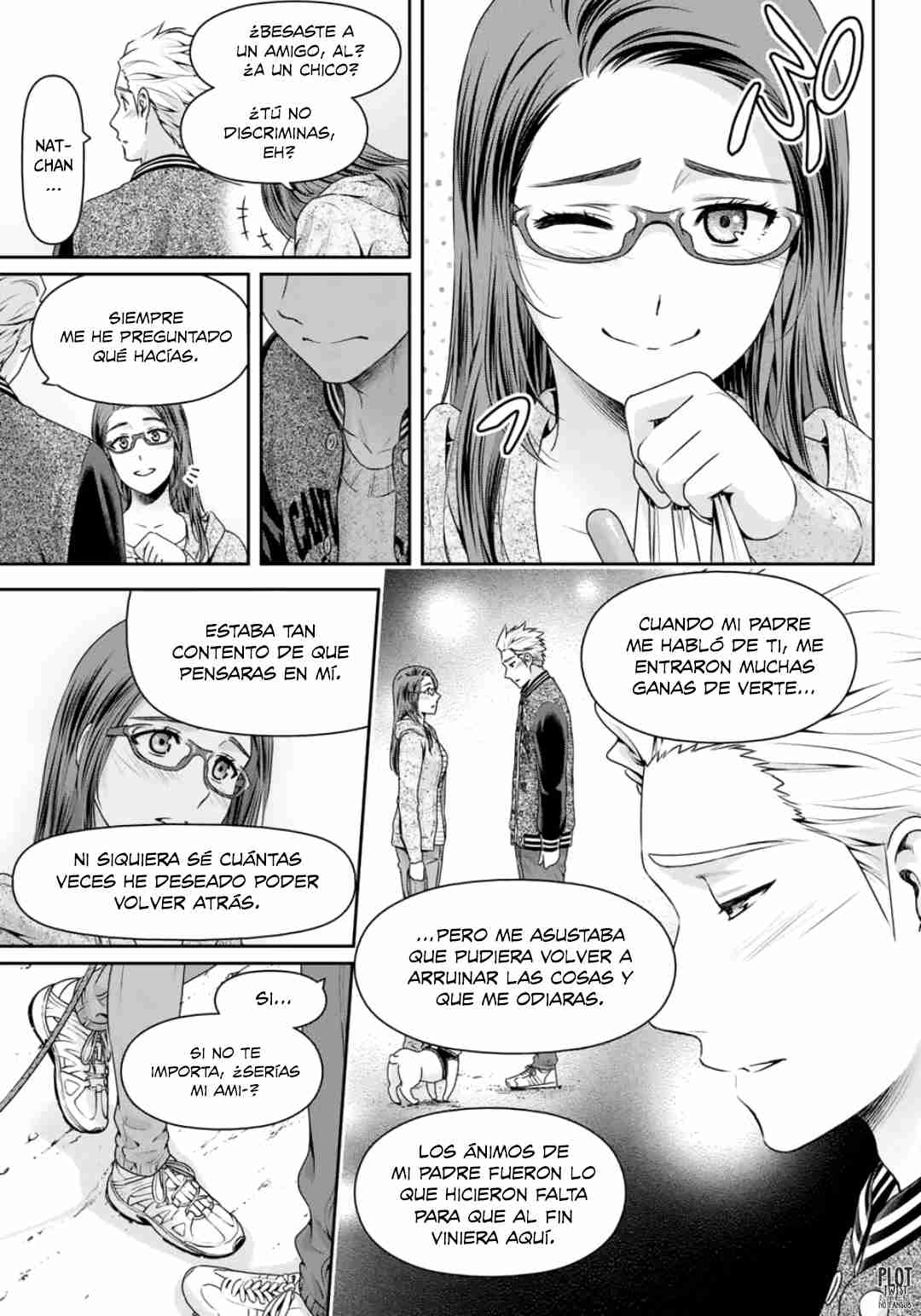 Read Domestic na Kanojo (es) Manga Online