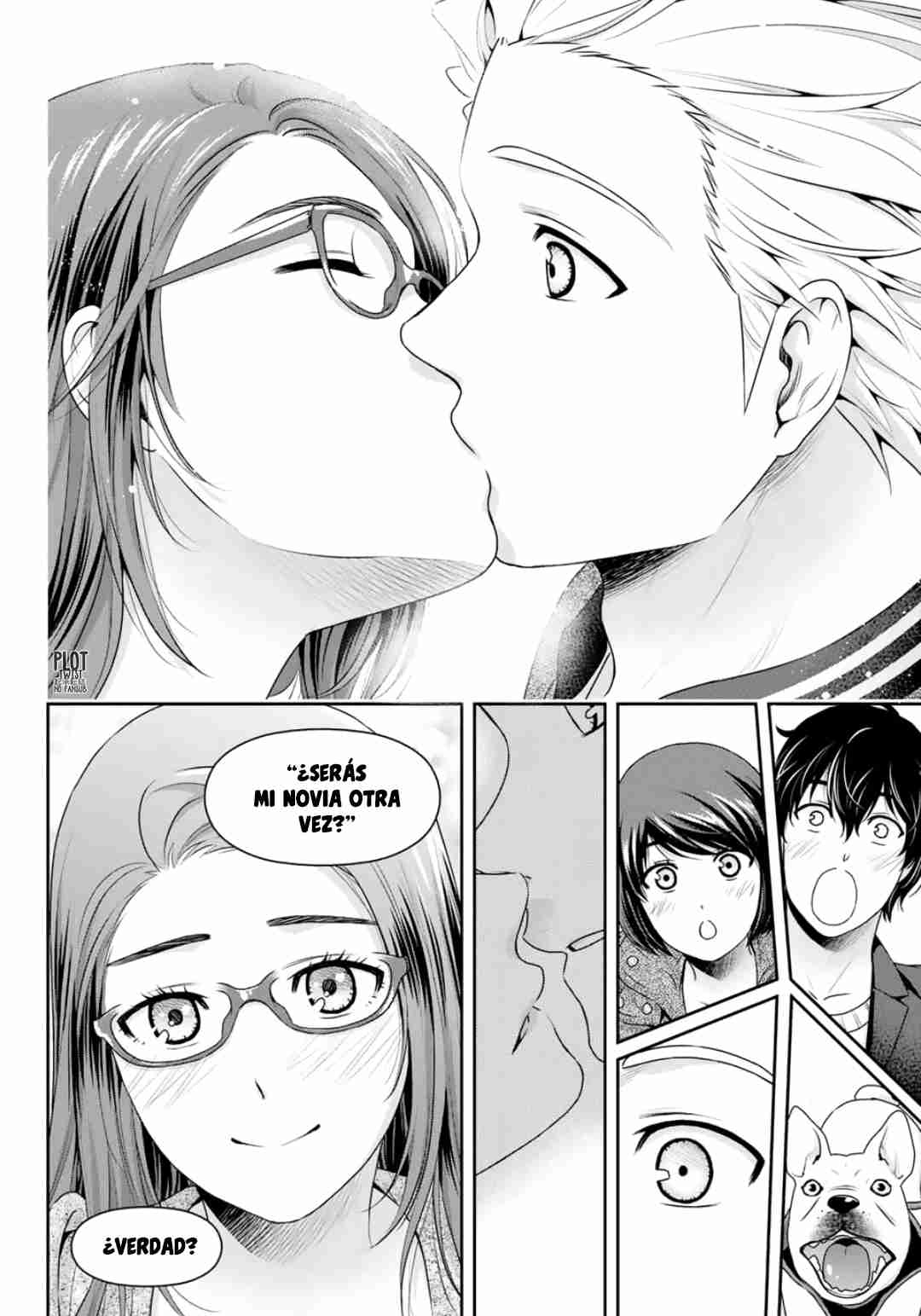 Read Domestic na Kanojo (es) Manga Online