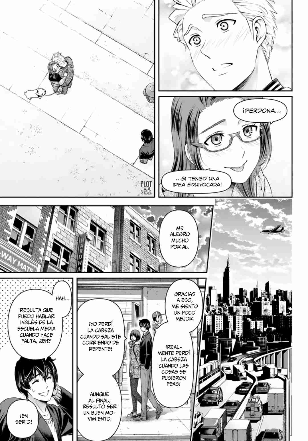 Read Domestic na Kanojo (es) Manga Online