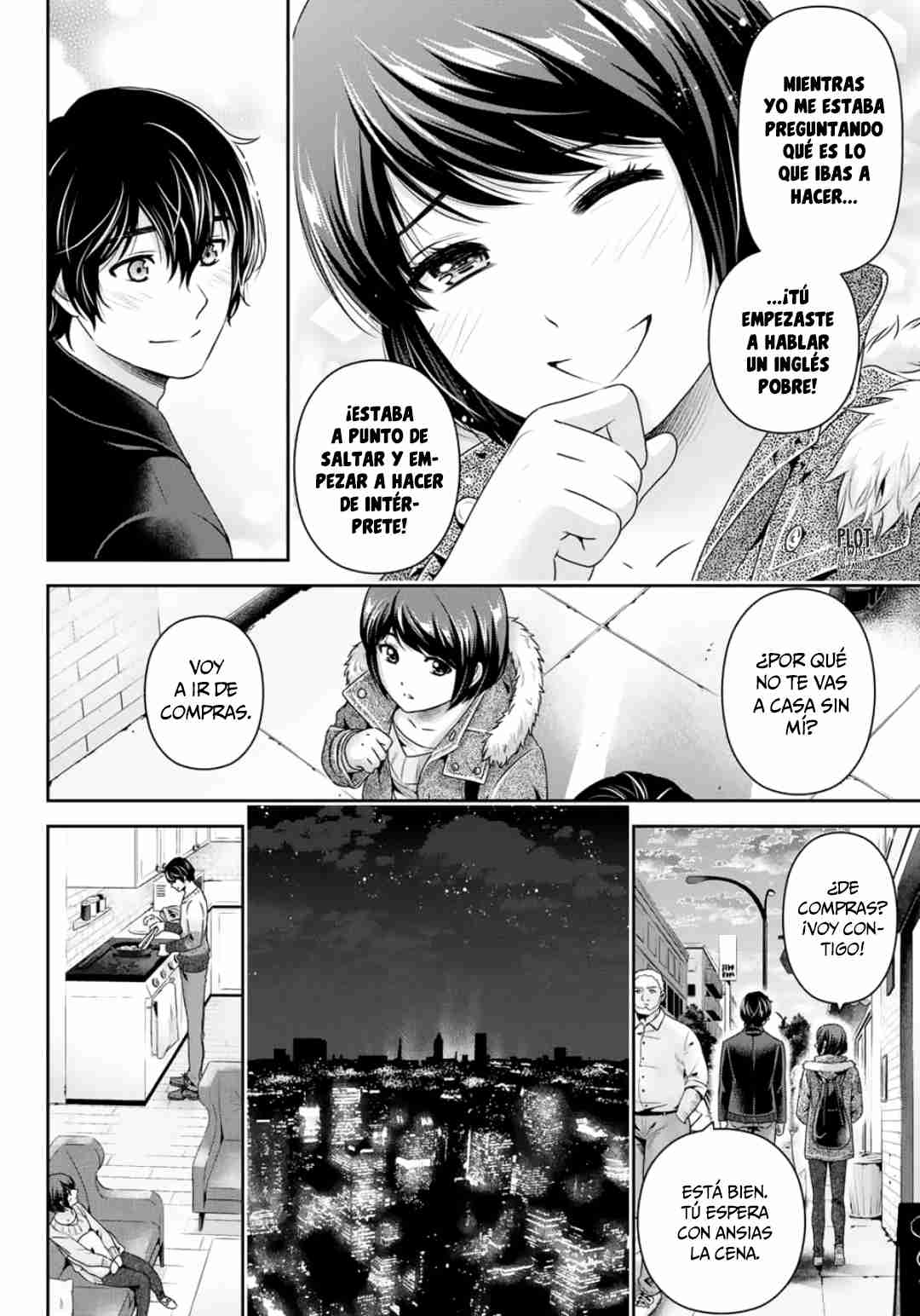 Read Domestic na Kanojo (es) Manga Online