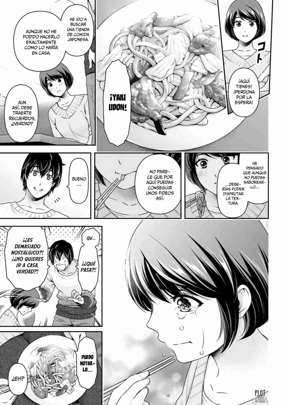 Read Domestic na Kanojo (es) Manga Online