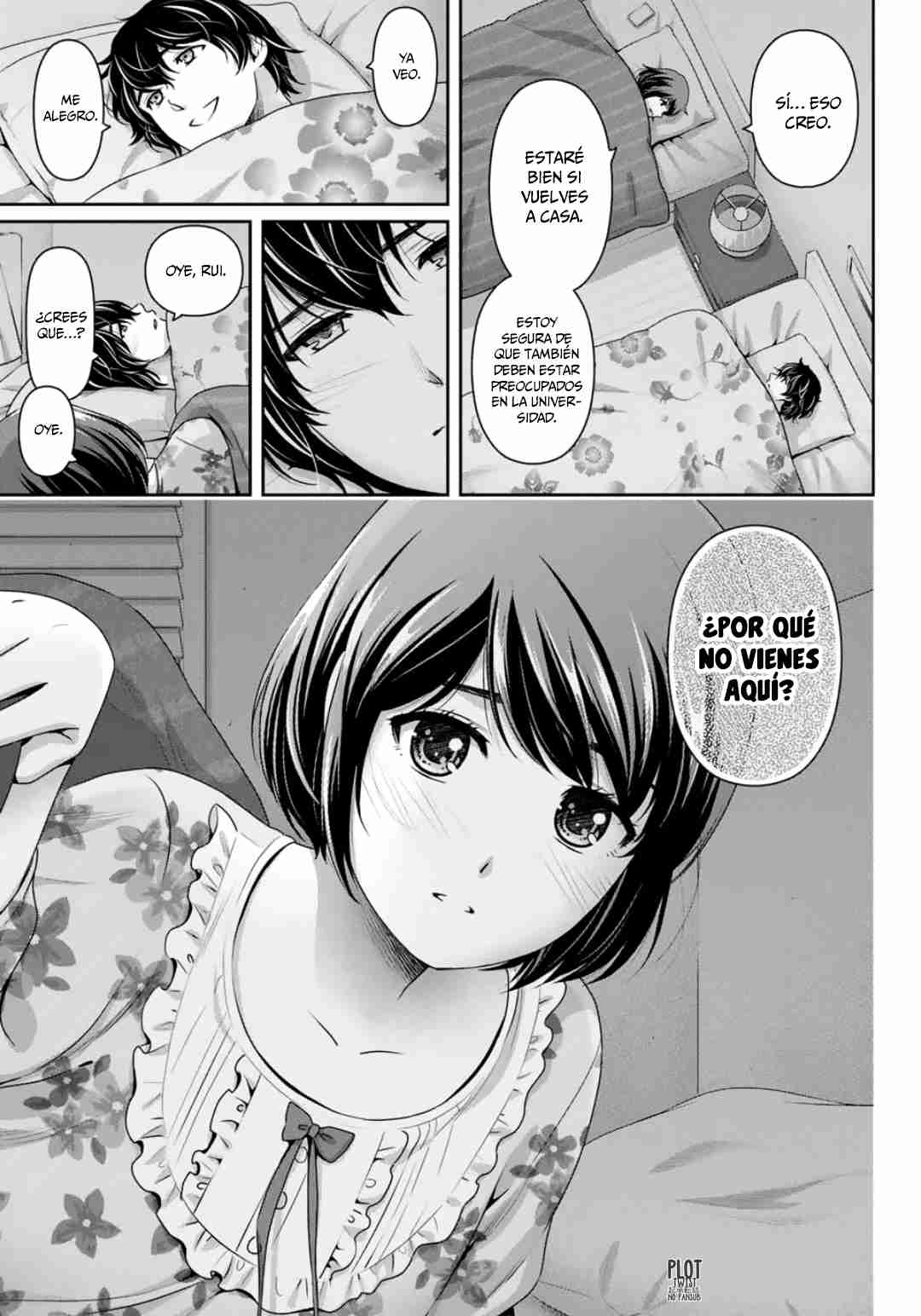 Read Domestic na Kanojo (es) Manga Online